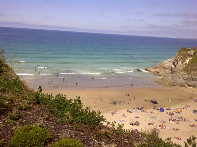  Nuestra playa pintoresca 